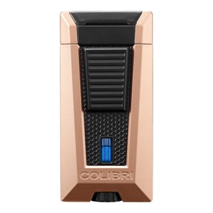 Colibri Stealth Triple Matte Rose Gold/Black  Üç Torch Puro Çakmağı
