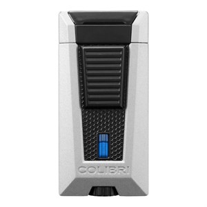 Colibri Stealth Triple Matte Silver/Black  Üç Torch Puro Çakmağı