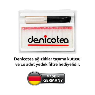 Denicotea 20275 Ejectör Filtreli Sigara Ağızlığı Syh/Yüzük