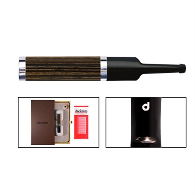 Denicotea 25006 Karbon Filtreli 6-9mm Lüks Slim Sig.Ağızlığı Ahşap
