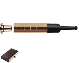 Denicotea 25008 Karbon Filtreli 6-9mm Lüks Slim Sig.Ağızlığı Rose