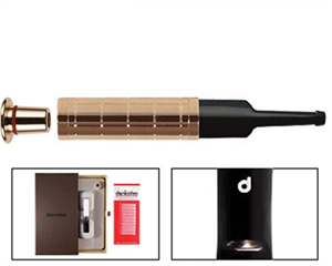 Denicotea 25008 Karbon Filtreli 6-9mm Lüks Slim Sig.Ağızlığı Rose