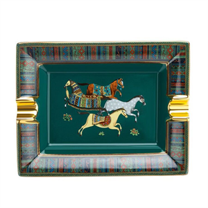 Dermes 4Horse Porselen Puro Küllüğü Yeşil 2li