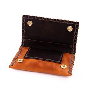 Falco Taba Deri Tütün Kesesi 3 Skulls