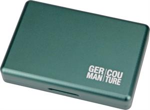 German Couture Özel Heets Tabakası 20li (Yeşil)