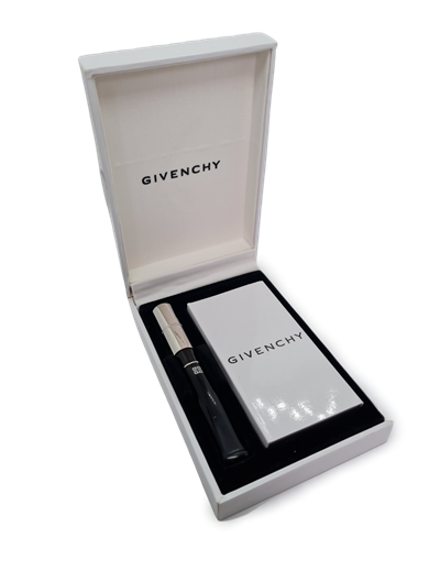 Givenchy Sigara Ağızlık ve Filtre Set Gümüş