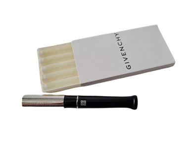 Givenchy Sigara Ağızlık ve Filtre Set Gümüş