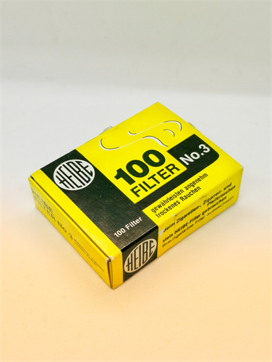 Heibe 4mm Kağıt Pipo Filtresi (100 Adet)