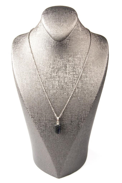 Labradorit Doğal Taş Kolye