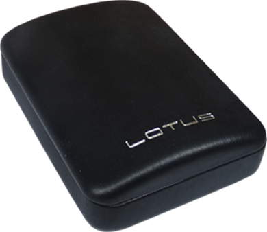 Lotus 5830 Red & Black 2 Torch Puro Çakmağı Delicili