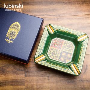 Lubinski Authentic Design Dörtlü Puro Küllüğü Yeşil