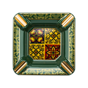 Lubinski Authentic Design Dörtlü Puro Küllüğü Yeşil