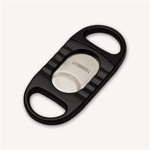 Lubinski Basic Slim Puro Kesici Makas Siyah (60Ring)