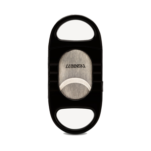 Lubinski Basic Slim Puro Kesici Makas Siyah (60Ring)