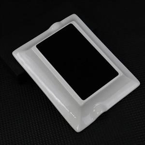 Lubinski Blue Lion Seramik Puro Küllüğü Beyaz/Gold 2li