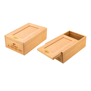 Lubinski Brands Simple Dolap İçi Humidor Puro Kutusu 50s