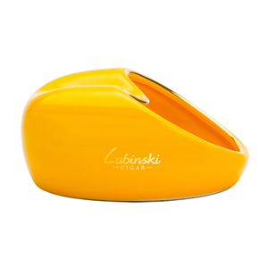 Lubinski Curves Design Tekli Seramik Puro Küllüğü - Sarı