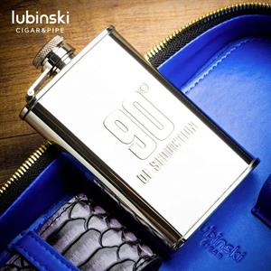 Lubinski Deri Seyahat Puro Çantası Siyah Çakmak-Kesici-Matara Set