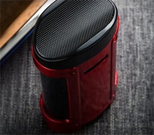 Lubinski Dört Torch Sehpalı Puro Çakmağı Kırmızı