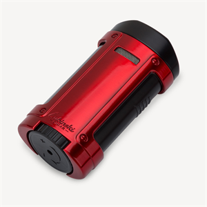 Lubinski Dört Torch Sehpalı Puro Çakmağı Kırmızı