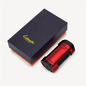 Lubinski Dört Torch Sehpalı Puro Çakmağı Kırmızı