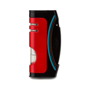 Lubinski Eclipse Tek Torch Delicili Puro Çakmağı Kırmızı-Siyah