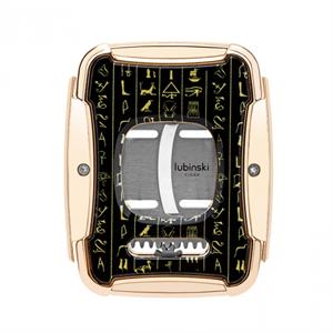 Lubinski Ancient Egypt Kılıflı Kare Puro Kesici (60Ring)