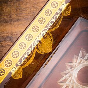 Lubinski Elegant Sphere İkili Puro Küllüğü Kahve