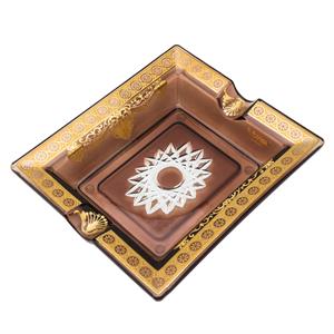 Lubinski Elegant Sphere İkili Puro Küllüğü Kahve