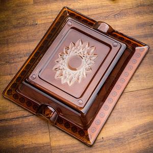 Lubinski Elegant Sphere İkili Puro Küllüğü Kahve