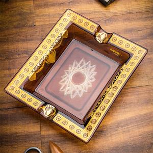 Lubinski Elegant Sphere İkili Puro Küllüğü Kahve