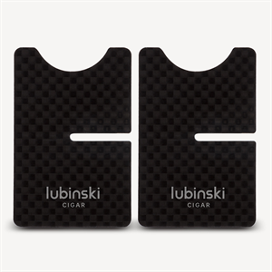 Lubinski Gerçek Karbonfiber Puro Sehpası Siyah