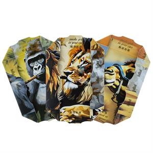 Lubinski Kağıt Kullan-At Puro Küllüğü Zoom Desenler 6lı