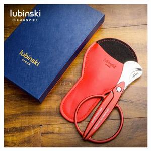 Lubinski King Edward Puro Makası Kırmızı(60Ring)