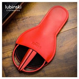 Lubinski King Edward Puro Makası Kırmızı(60Ring)