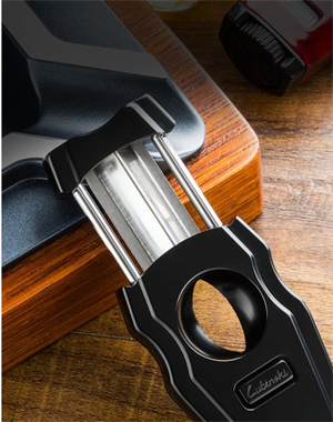 Lubinski Laser Bıçak V-Cut Puro Kesici Siyah(60Ring)