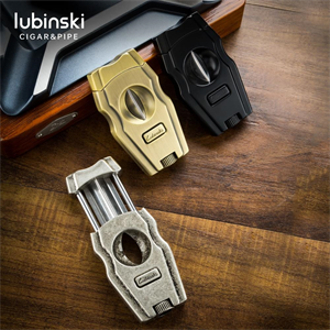 Lubinski Laser Bıçak V-Cut Puro Kesici Siyah(60Ring)