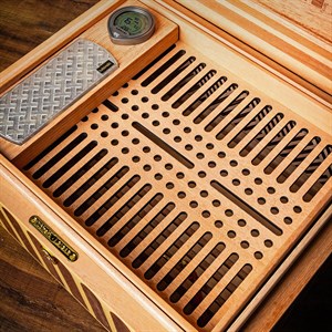 Lubinski Limited Edt. King Edward Özel Seri Puro Kutusu Humidor 150s
