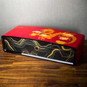 Lubinski Limited Edt. Parmakizi Kilitli Red Dragon Claw Humidor Puro Kutusu 80s