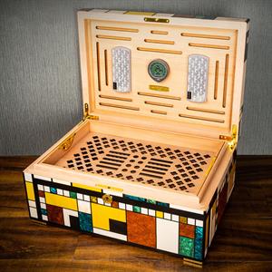 Lubinski Limited Edt. Abstract Puro Kutusu Humidor 150s