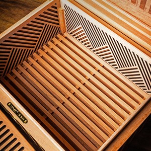 Lubinski Limited Edt. King Edward Özel Seri Puro Kutusu Humidor 150s