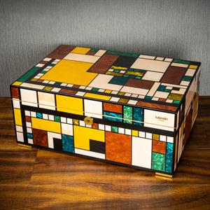 Lubinski Limited Edt. Abstract Puro Kutusu Humidor 150s
