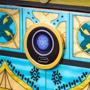 Lubinski Limited Edt. Türkiye Özel Seri Puro Kutusu Humidor Parmakizi Kilitli 100s