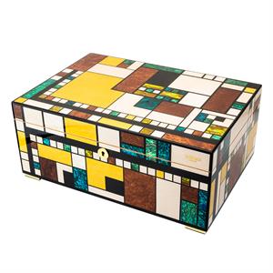 Lubinski Limited Edt. Abstract Puro Kutusu Humidor 150s