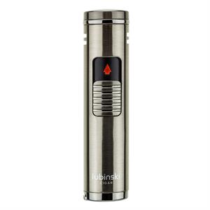 Lubinski Lion Slim Delicili Üç Torch Puro Çakmağı Gunmetal