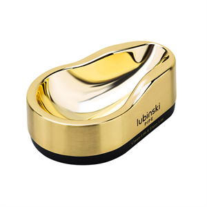 Lubinski Metal Pipo Standı/Sehpası Gold
