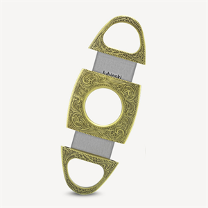 Lubinski Metal Puro Kesici Lazer Bıçak Kabartma İşlemeli Gold (60Ring)