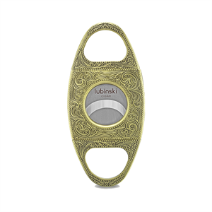 Lubinski Metal Puro Kesici Lazer Bıçak Kabartma İşlemeli Gold (60Ring)