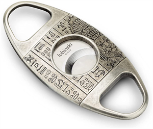 Lubinski Metal Puro Kesici Lazer Bıçak Kabartma İşlemeli Silver(60Ring)