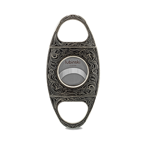 Lubinski Metal Puro Kesici Lazer Bıçak Kabartma İşlemeli Black (60Ring)